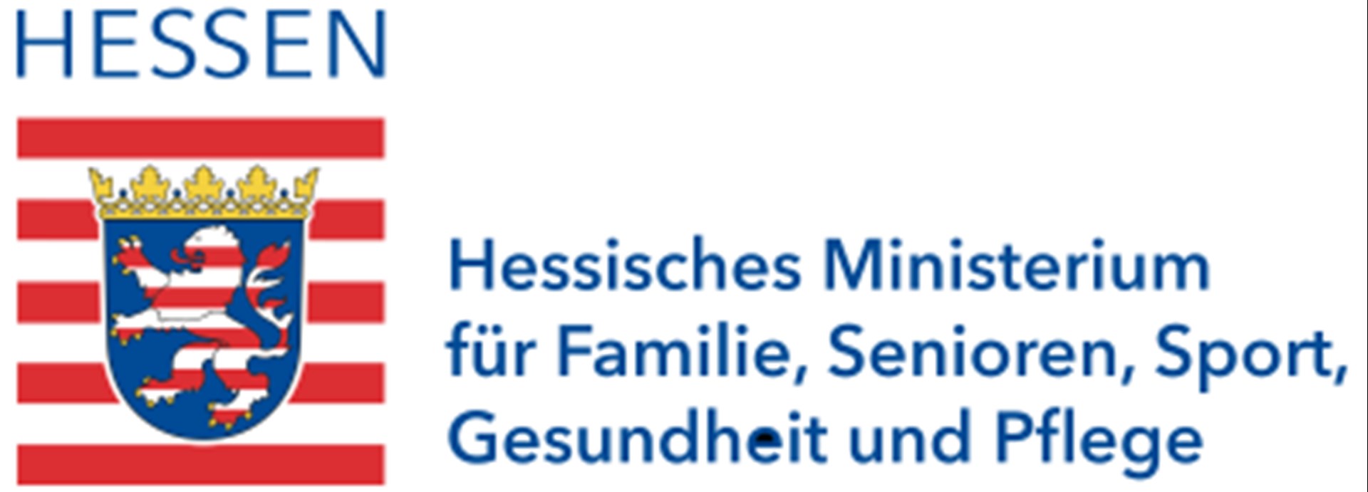 Logo Hessisches Ministerium für Familie, Senioren, Sport, Gesundheit und Pflege