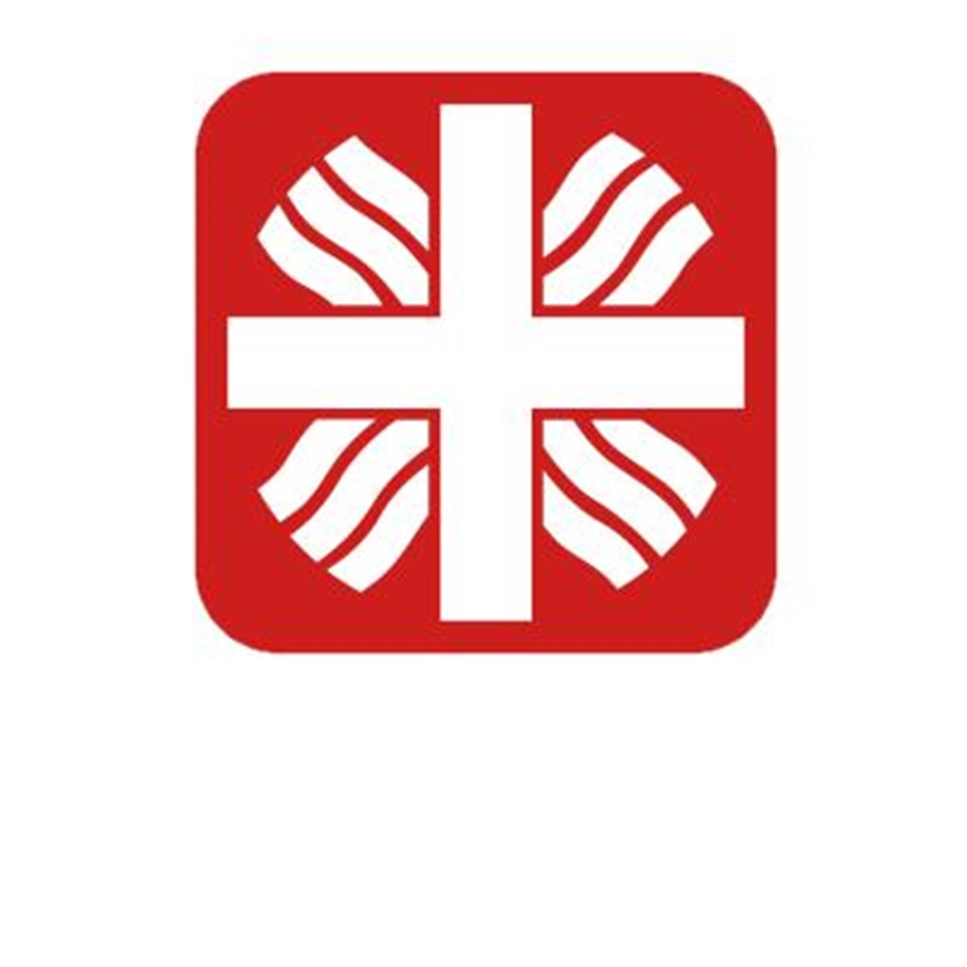 Das Flammenkreuz als Zeichen der Caritas